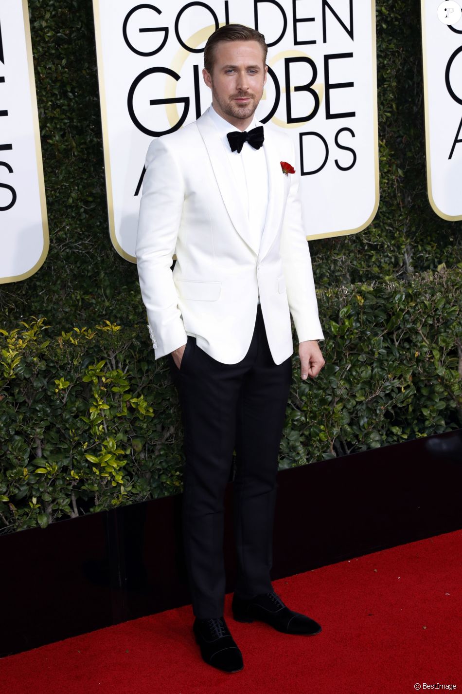 Ryan Gosling lors de la 74e cérémonie annuelle des Golden Globe Awards