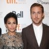 Ryan Gosling et Eva Mendes à Toronto,le 7 septembre 2012.