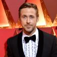 Ryan Gosling sur le tapis rouge des Oscars au Dolby Theatre, Los Angeles, le 26 février 2017.