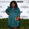 Gabourey Sidibe à la soirée Women of the Year Awards 2016 à Neuehouse à Los Angeles, le 14 novembre 2016