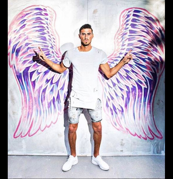 Giuseppe des "Anges 9" sur le tournage à Miami, Instagram, 2017