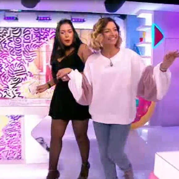 Ayem Nour reçoit Priscilla Betti - "Mad Mag" de NRJ12, jeudi 9 mars 2017