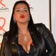 Ayem Nour - Soirée de lancement du Sidaction 2017 au Musée du Quai Branly à Paris le 7 mars 2017. © Coadic Guirec/Bestimage