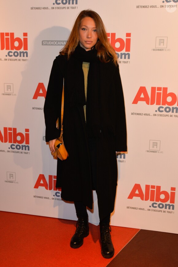 Laura Smet - Avant-première du film "Alibi.com" au cinéma Gaumont Opéra à Paris, le 31 janvier 2017. © Coadic Guirec/Bestimage