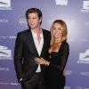 Liam Hemsworth et Miley Cyrus - 8e Annual Australians In Film Breakthrough Awards & Benefit Dinner le 27 juin 2012