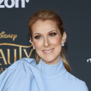 Celine Dion à la première de 'Beauty and the Beast' (La Belle et la Bête) au théâtre El Capitan à Hollywood, le 2 mars 2017 © CPA / Bestimage  People at the premiere of 'Beauty and the Beast' held at the El Capitan theatre. March 2, 201702/03/2017 - Los Angeles