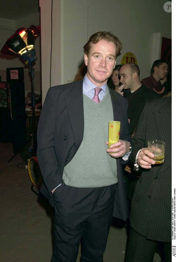 James Hewitt, ancien amant de Lady Di, en 2001 à Londres.