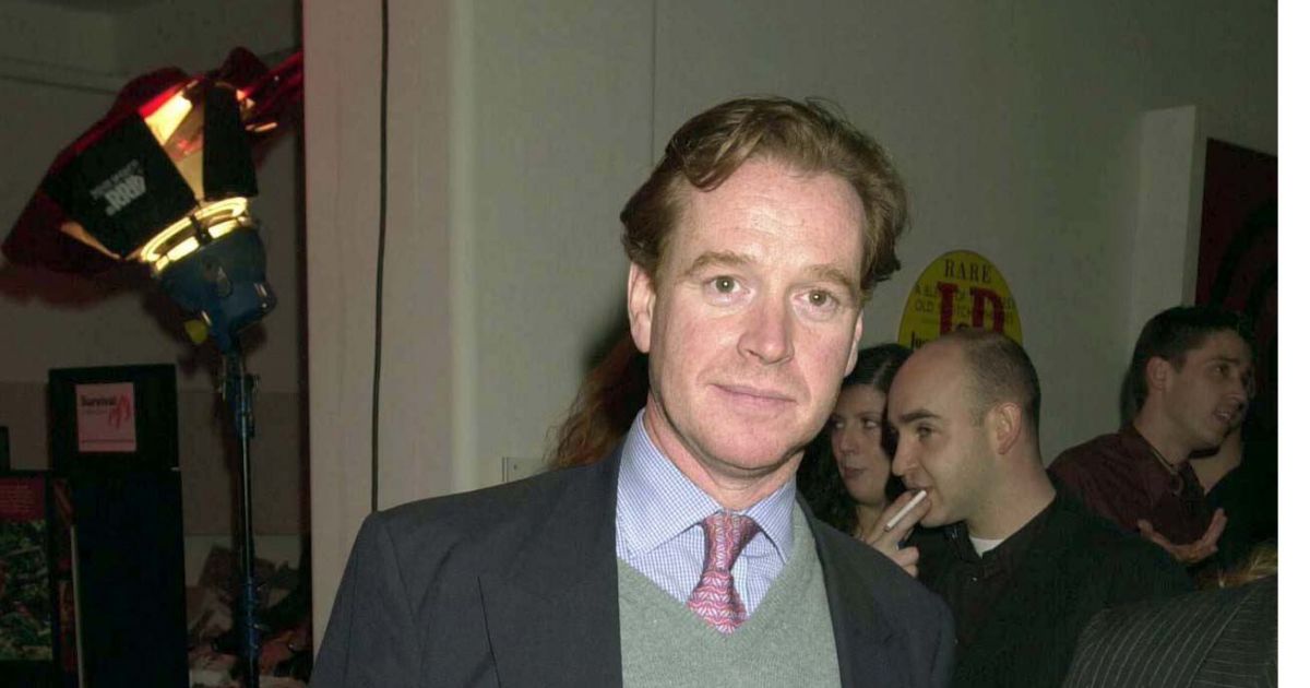 James Hewitt, Ancien Amant De Lady Di, En 2001 à Londres. - Purepeople