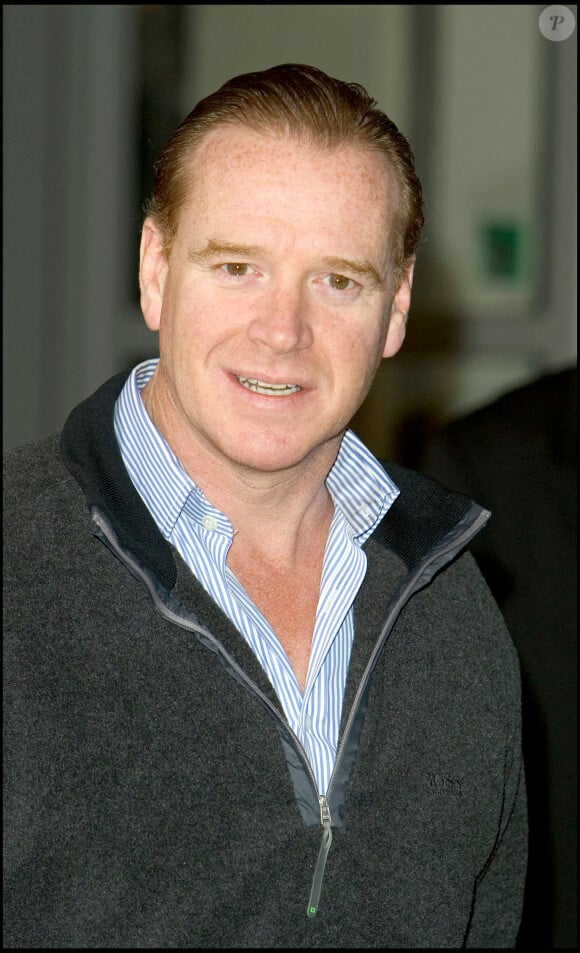 James Hewitt, ancien amant de Lady Di, lors du lancement d'une émission de télé-réalité à Londres en 2005.