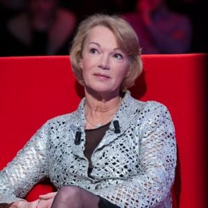 Exclusif - Enregistrement de l'émission "Le Divan" présentée par Marc-Olivier Fogiel avec l'iconique Brigitte Lahaie en invitée, qui sera diffusée le 14 mars sur France 3. Le 24 février 2017 © Cyril Moreau / Bestimage