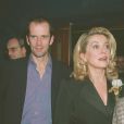  Christian Vadim et Catherine Deneuve à l'avant-première du film "8 Femmes" à Paris le 30 janvier 2002 