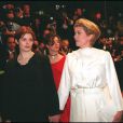 Catherine Deneuve et Chiara Mastroianni au festival de Cannes en 1994 