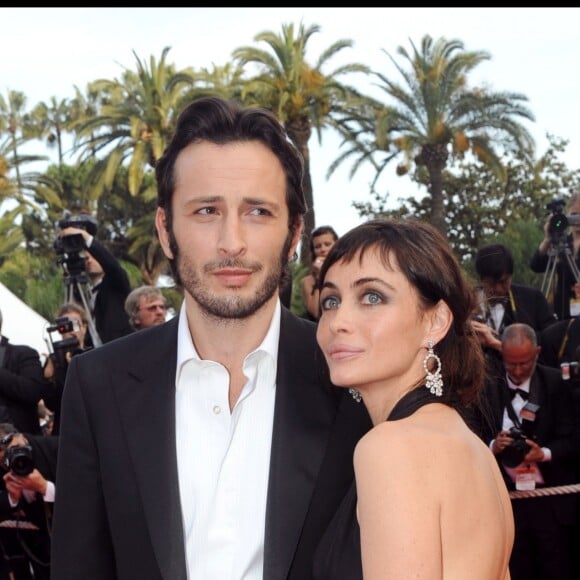 Emmanuelle Béart et Michaël Cohen à Cannes en mai 2008.