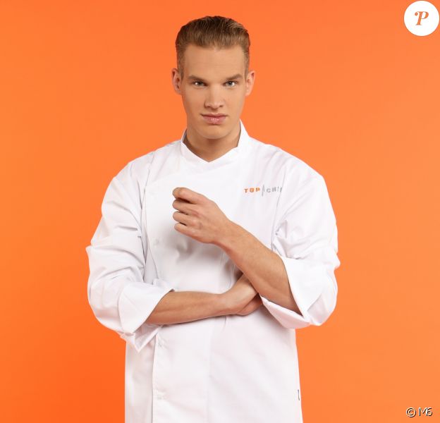 Maximilien Dienst (23 ans) - Candidat de "Top Chef 2017" sur M6.