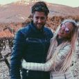 Adixia et Paga réconciliés après l'infidélité du Marseillais sur le tournage de la nouvelle saison des Marseillais : South America - Photo publiée sur Instagram en janvier 2017