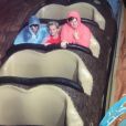 Britney Spears passe la journée à Disneyland en famille - Photo publiée sur Instagram le 13 mars 2017