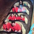 Britney Spears passe la journée à Disneyland en famille - Photo publiée sur Instagram le 13 mars 2017