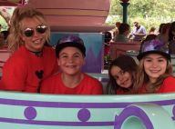 Britney Spears et sa nièce Maddie en famille à Disney, un mois après le drame