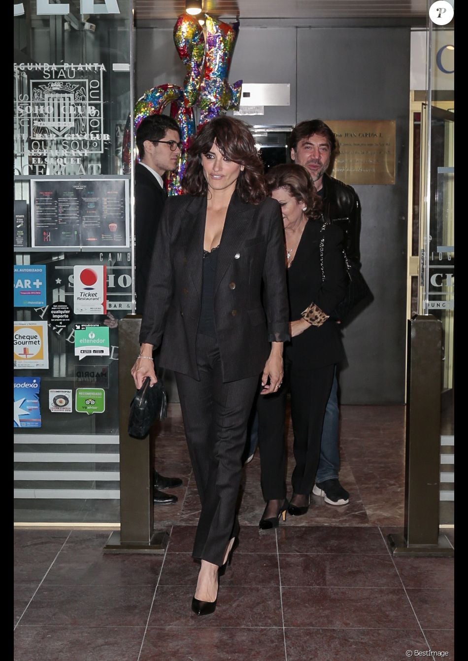 Monica Cruz Et Son Mari