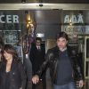 Penelope Cruz et son mari Javier Bardem - Monica Cruz fête son 40ème anniversaire à Madrid en espagne le 14 mars 2017.