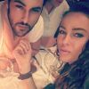 Vanessa Lawrens et Gabano en couple - Instagram, 2017