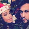 Vanessa Lawrens et Gabano à Noël - Instagram, 2016