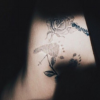 Chloë Grace Moretz s'est offert un nouveau tatouage - Photo publiée sur Instagram au mois de mars 2017