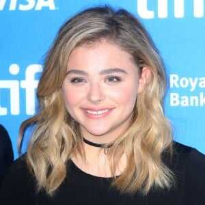 Chloë Grace Moretz à la conférence de presse du film "Brain on Fire" lors du festival international du film de Toronto le 16 septembre 2016.