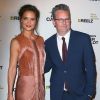 Katie Holmes, Matthew Perry à la première de The Kennedys - After Camelot au Paley Center For Media à Beverly Hills, le 15 mars 2017