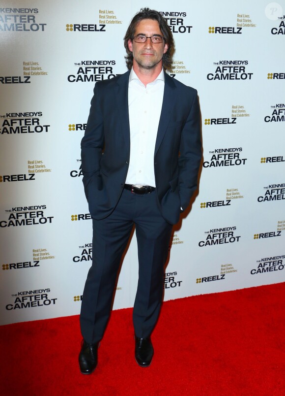 James Forsyth à la première de The Kennedys - After Camelot au Paley Center For Media à Beverly Hills, le 15 mars 2017