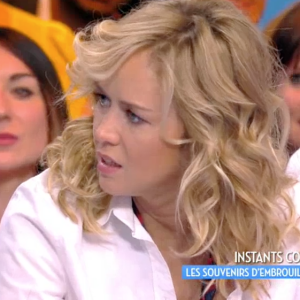 Benjamin Castaldi se confie sur un geste déplacé de la part d'un de ses professeurs et passe un message fort dans "Touche pas à mon poste" sur C8. Le 16 mars 2017.