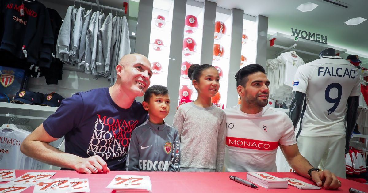 Exclusif - Andrea Raggi et Radamel Falcao lors d'une séance de ...