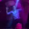Le prince William en transe sur le dancefloor du club Farinet à Verbier le 12 mars 2017, notamment au son du tube Happy.