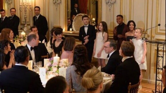 Kate Middleton et William à Paris : Les Kids United mettent la honte au prince ?