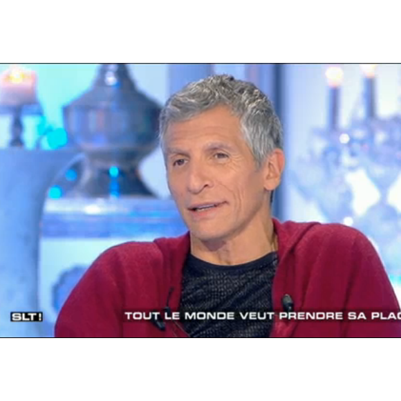 Nagui dans "Salut les Terriens" (C8), le 18 mars 2017.