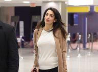 Amal Clooney enceinte de jumeaux : Une future maman infatigable et radieuse