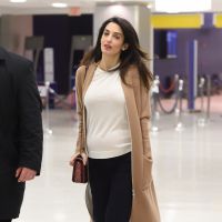 Amal Clooney enceinte de jumeaux : Une future maman infatigable et radieuse