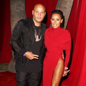 Mel B et son mari Stephen Belafonte - Soirée "Maxim Hot 100" au Hollywood Palladium à Hollywood le 31 juillet 2016.