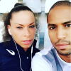 Cindy Billaud et Thomas Martinot-Lagarde, ici en 2016 au Vélodrome de Marseille lors du Décanation, ont révélé en février 2017 que la spécialiste du 100m haies est enceinte de leur premier enfant. Photo Instagram.