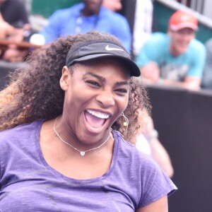 Serena Williams - Match de tennis caritatif à Auckland en Nouvelle-Zélande le 1 er janvier 2017
