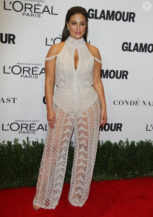Ashley Graham - Soirée "Glamour Women Of The Year 2016" à la "NeueHouse" à Hollywood, le 14 novembre 2016.
