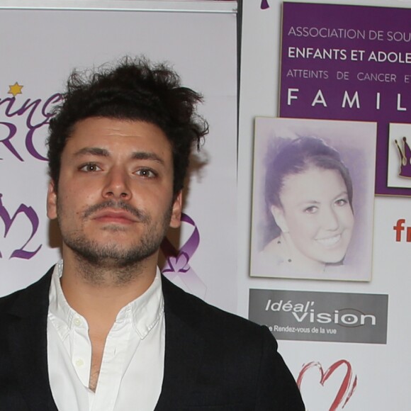 Exclusif - Kev Adams au Dîner de gala au profit de l'association "Princesse Margot", dont Muriel Hattab est la présidente et qui a été créée après le décès de sa fille, au Pavillon Royal à Paris. Le 14 Novembre 2016. © Denis Guignebourg / BestImage