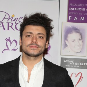 Exclusif - Kev Adams au Dîner de gala au profit de l'association "Princesse Margot", dont Muriel Hattab est la présidente et qui a été créée après le décès de sa fille, au Pavillon Royal à Paris. Le 14 Novembre 2016. © Denis Guignebourg / BestImage