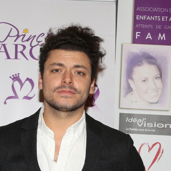 Exclusif - Kev Adams au Dîner de gala au profit de l'association "Princesse Margot", dont Muriel Hattab est la présidente et qui a été créée après le décès de sa fille, au Pavillon Royal à Paris. Le 14 Novembre 2016. © Denis Guignebourg / BestImage