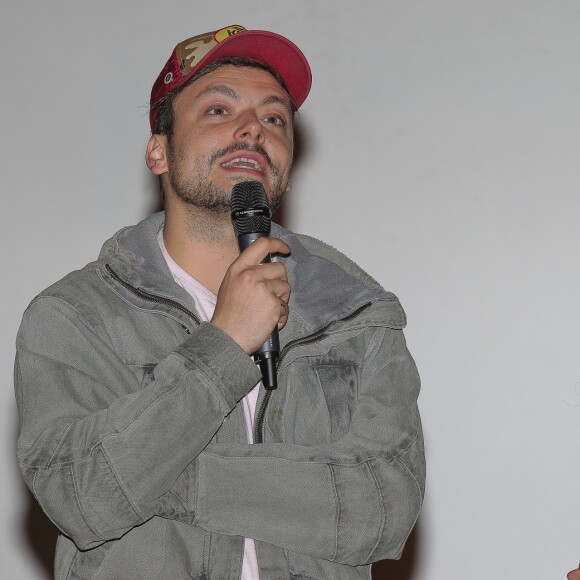 Exclusif - Kev Adams, Manon Azem à l'Avant-première du film "Gangsterdam" au Kinépolis de Lomme, le 12 mars 2017. © Stéphane Vansteenkiste/Bestimage
