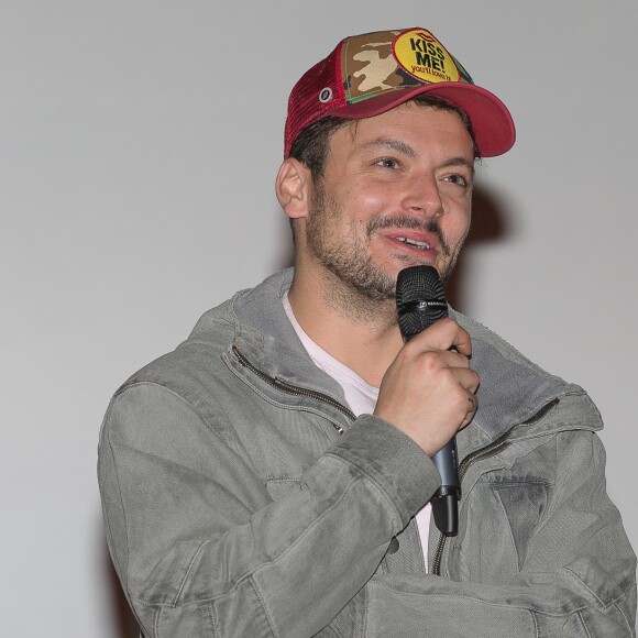 Exclusif - Kev Adams à l'Avant-première du film "Gangsterdam" au Kinépolis de Lomme, le 12 mars 2017. © Stéphane Vansteenkiste/Bestimage