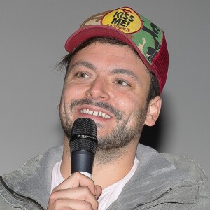 Exclusif - Kev Adams à l'avant-première du film "Gangsterdam" au Kinépolis de Lomme, le 12 mars 2017. © Stéphane Vansteenkiste/Bestimage