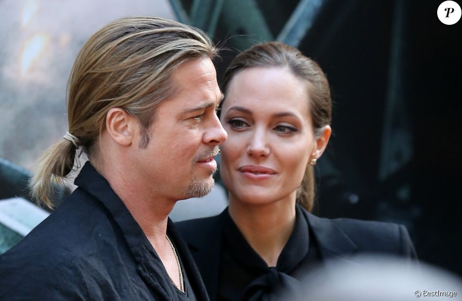 Brad Pitt et Angelina Jolie à Paris le 03/06/2013 Purepeople Brad Pitt et Angelina Jolie à Paris le 03/06/2013 Purepeople