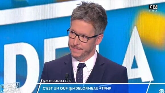Jean-Luc Lemoine attaqué par une fan de TPMP : Il la recadre !