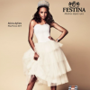 Alicia Aylies la Miss France 2017 est la nouvelle égérie de la marque de montre Festina - Photo publiée sur Instagram le 22 mars 2017